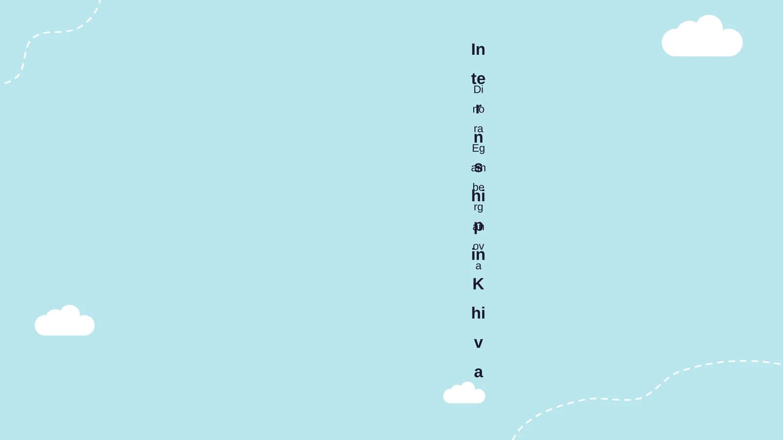 Internship in Khiva