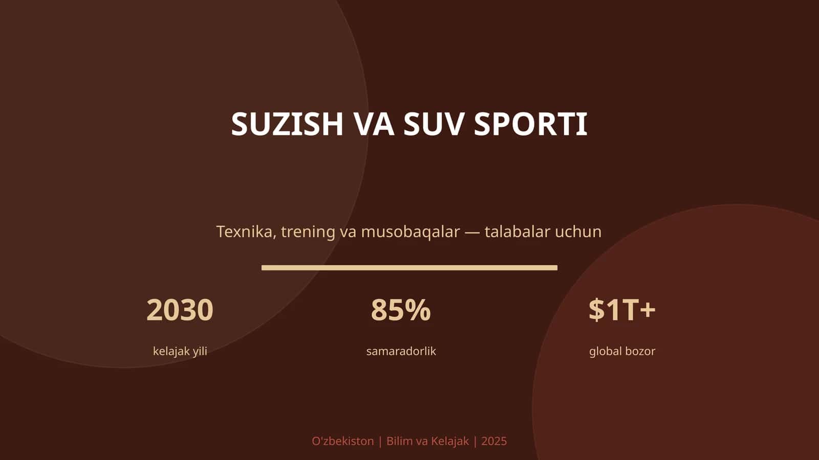 Suzish va suv sporti