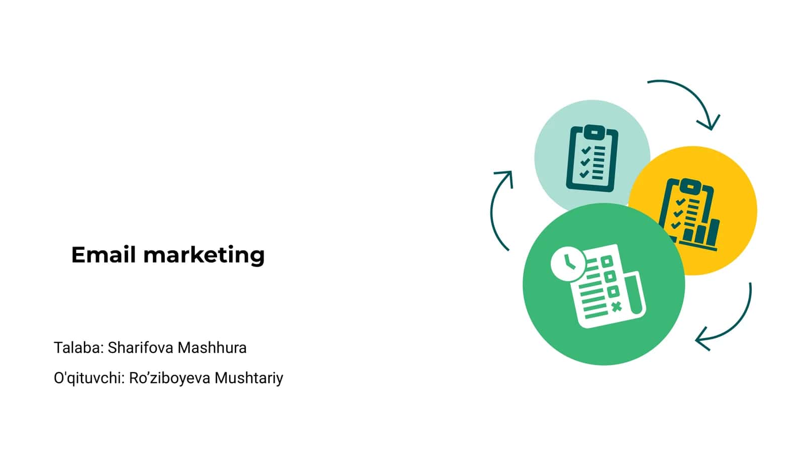 Email marketing