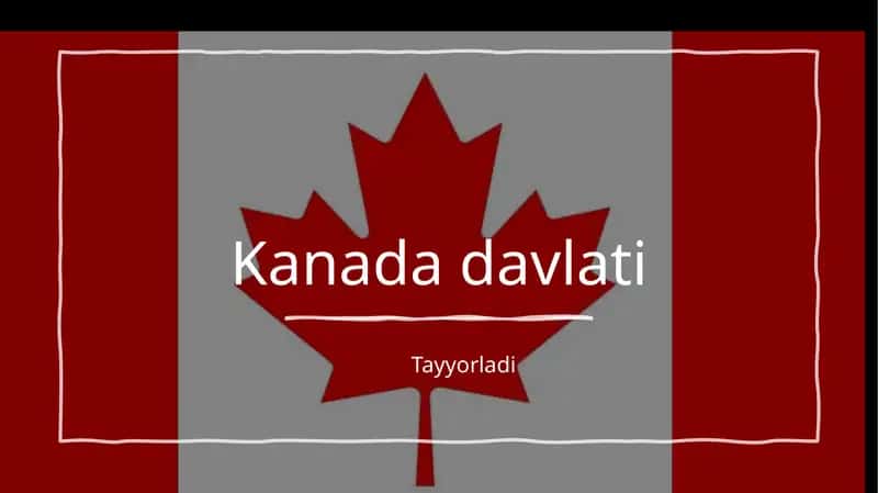 Kanada iqtisodiy ko‘rsatkichlari - Kanada statistikasi