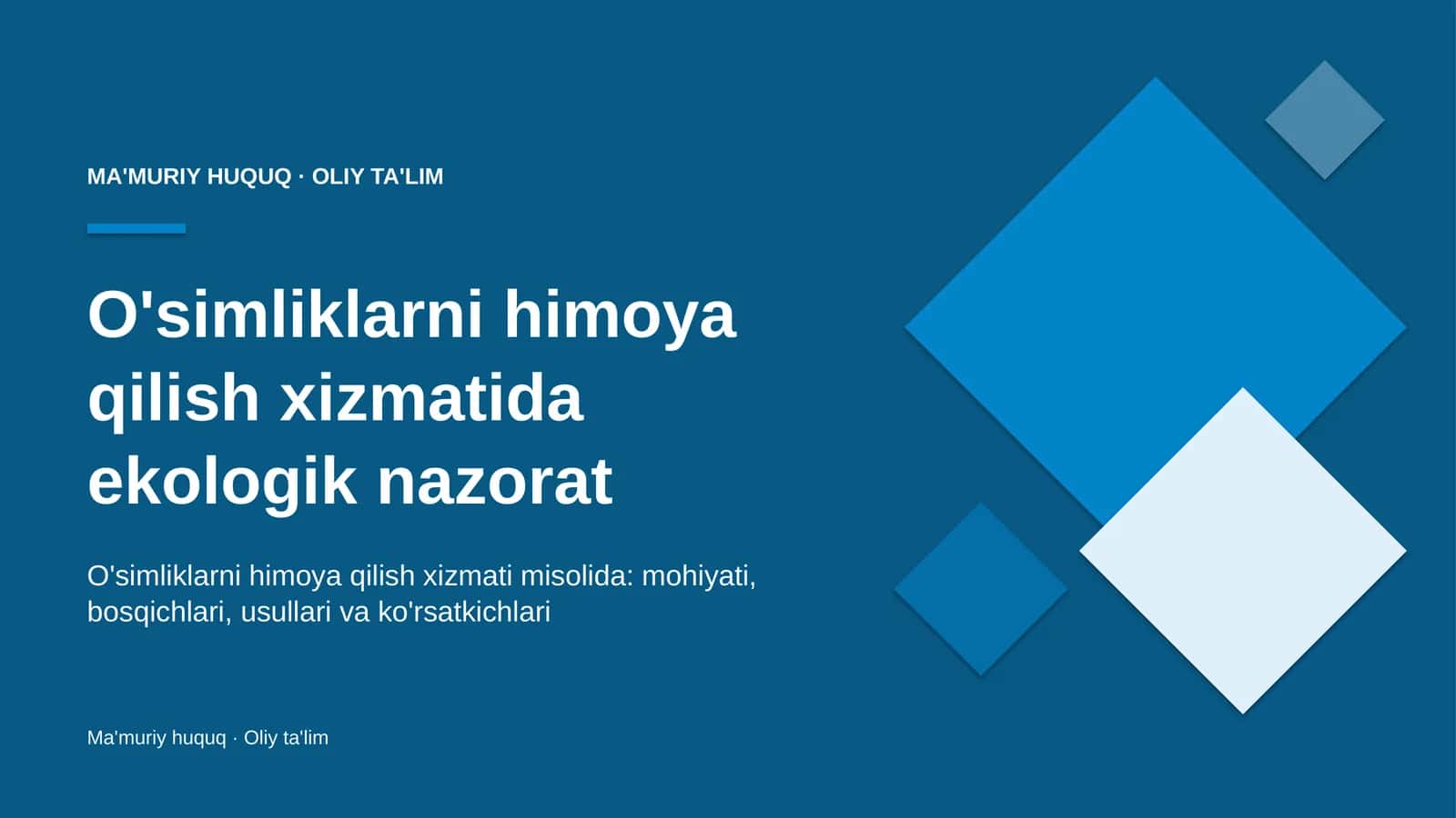 o'simliklarni himoya qilish xizmatida ekologik nazorat 1455