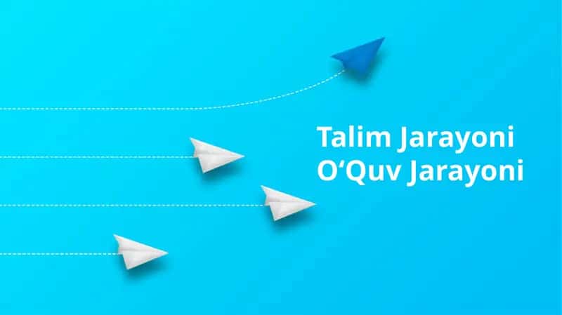 Talim Jarayoni OʻQuv Jarayoni
