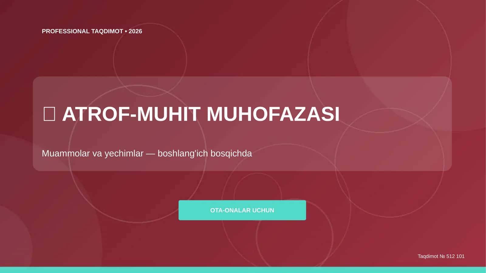 ATROF-MUHIT MUHOFAZASI