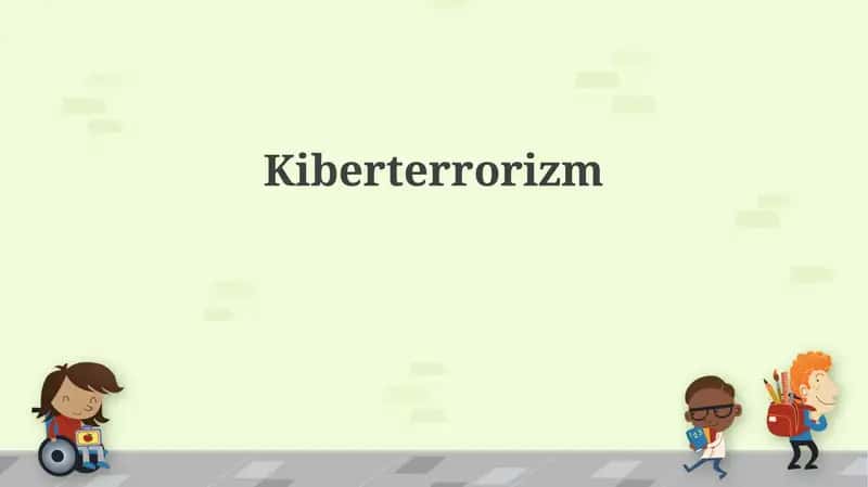 Kiberterrorizm