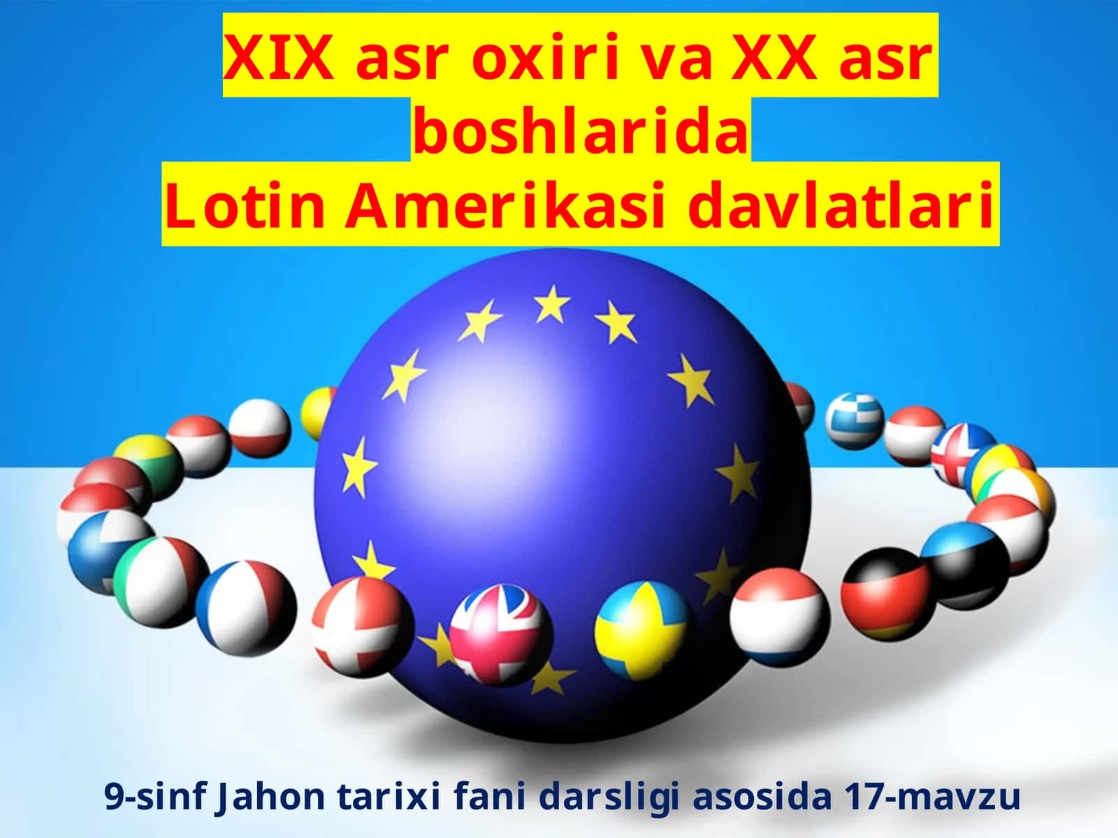 Lotin Amerikasi davlatlari
