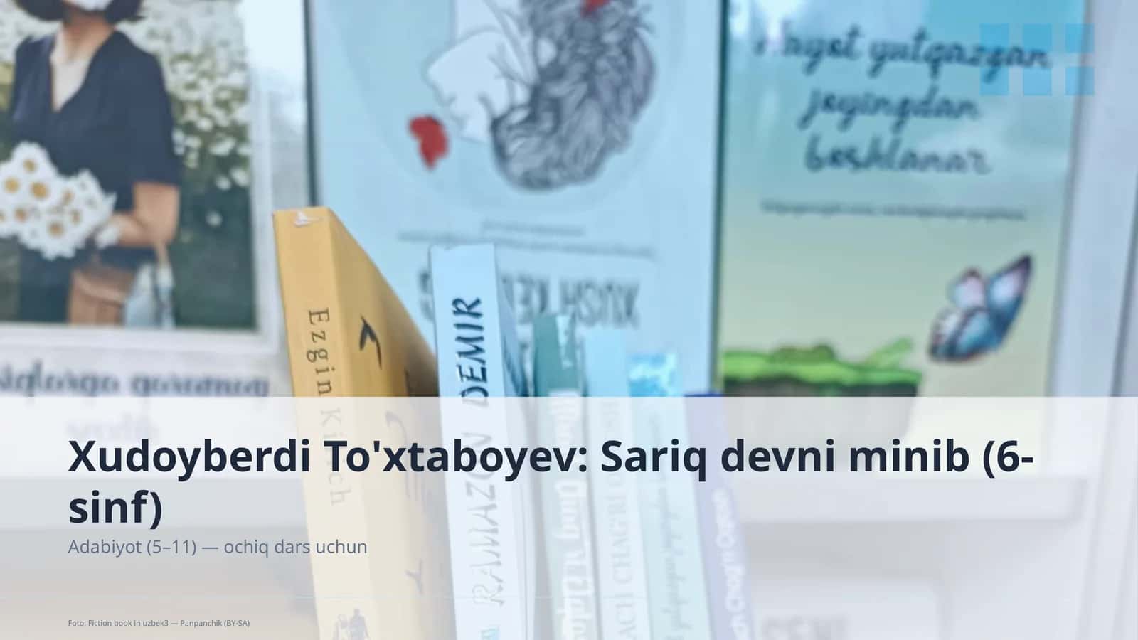 Sariq devni minib (6-sinf)