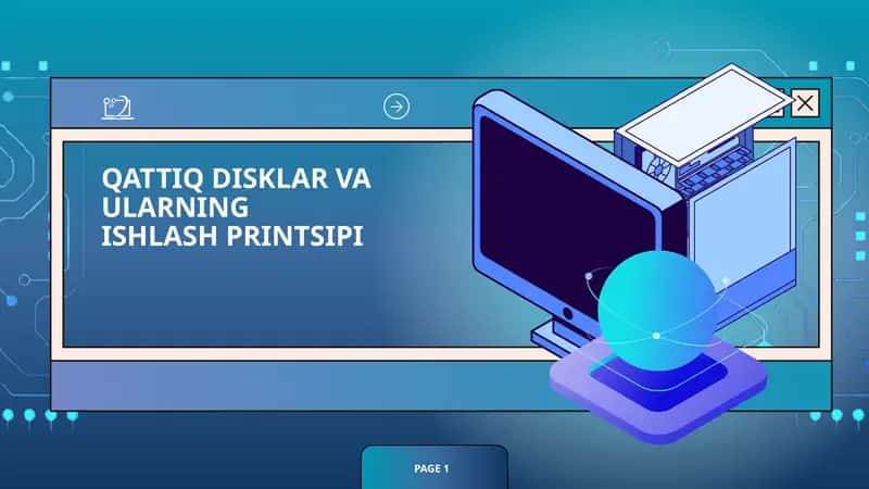 QATTIQ DISKLAR VA ULARNING ISHLASH PRINTSIPI