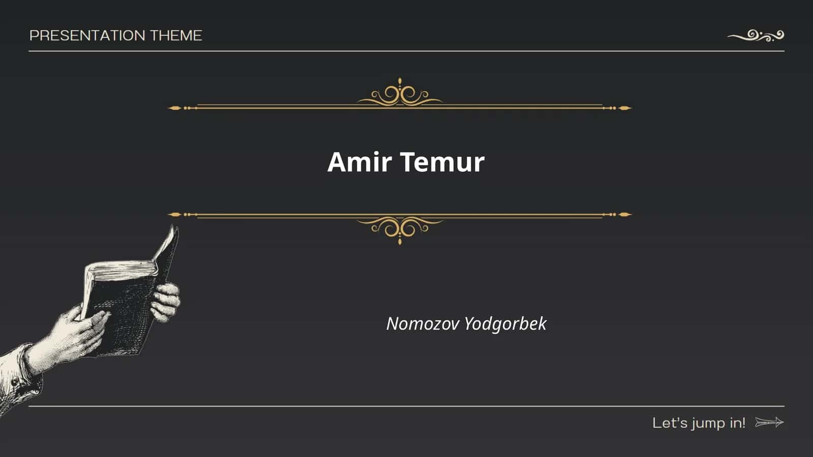Amir Temur