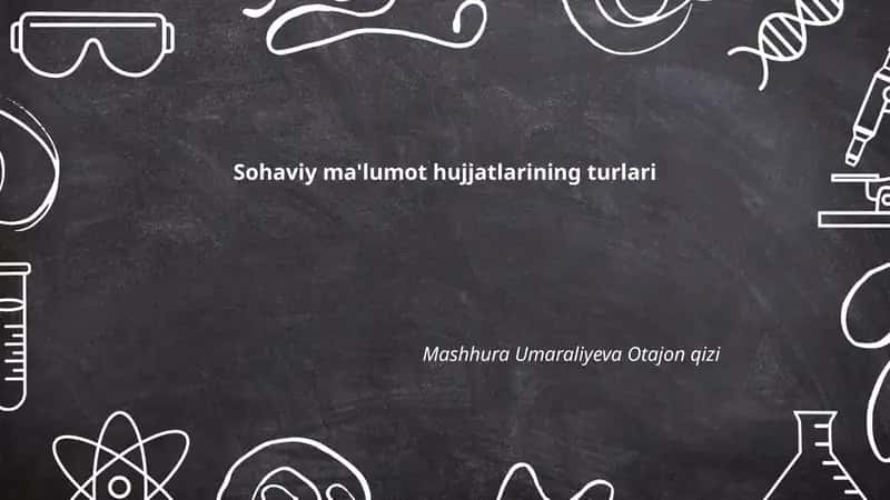 Normativ-huquqiy hujjatlar