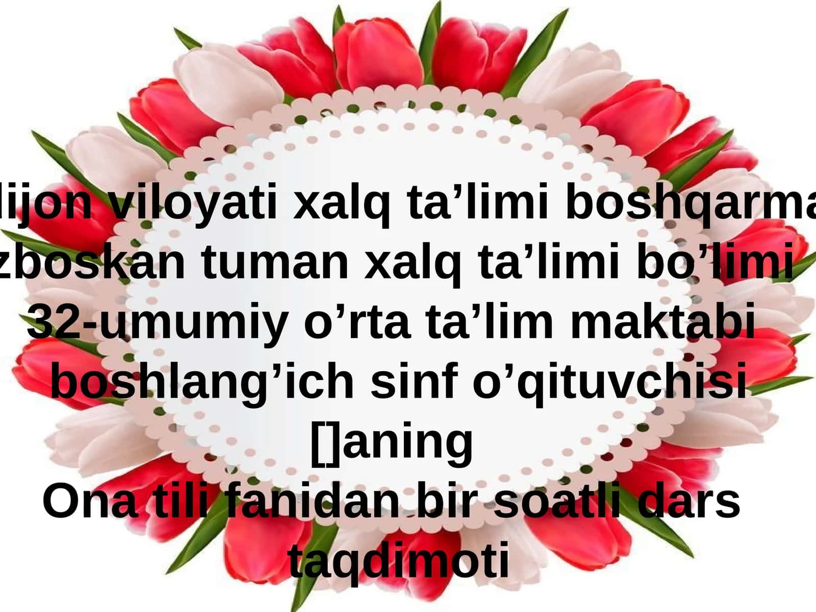 Fe’llarning tuslanishi
