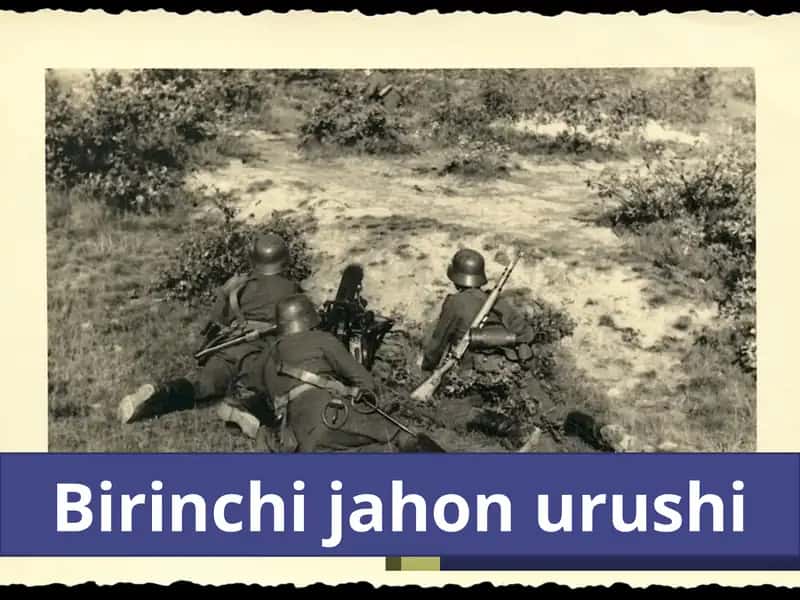 Birinchi jahon urushi