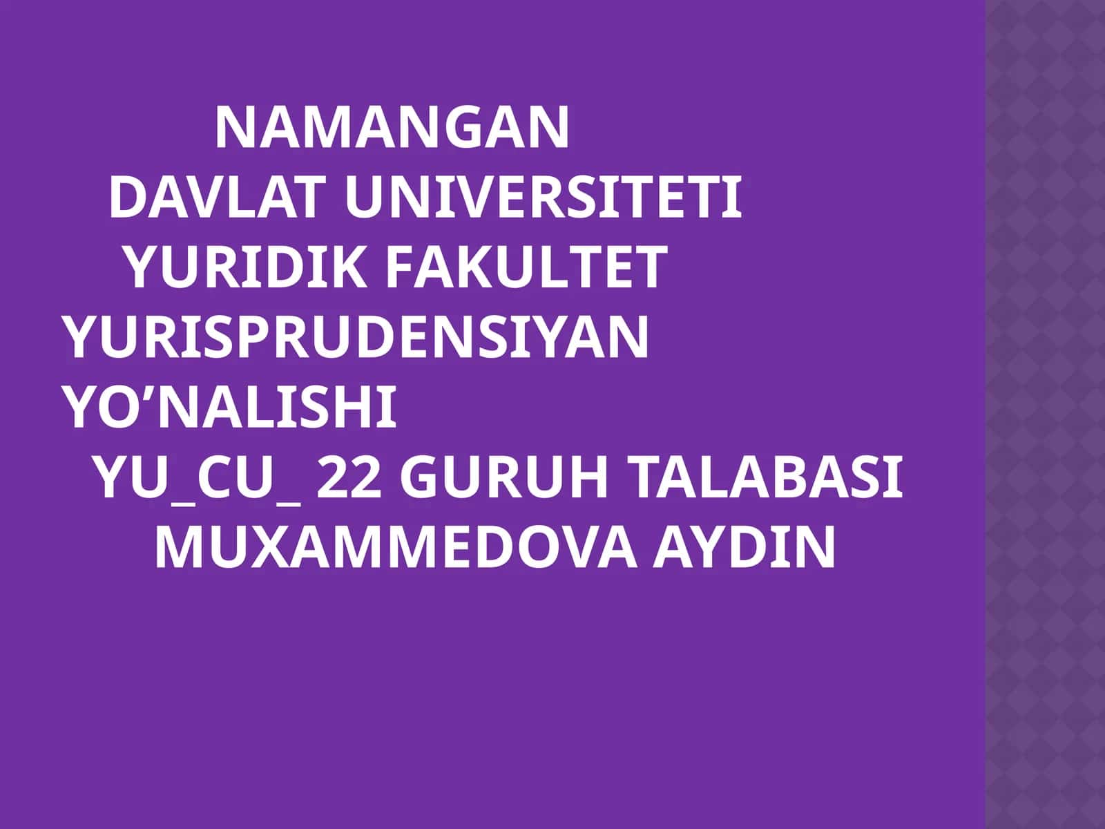 Sud harajatlari va Sud ajrimlari