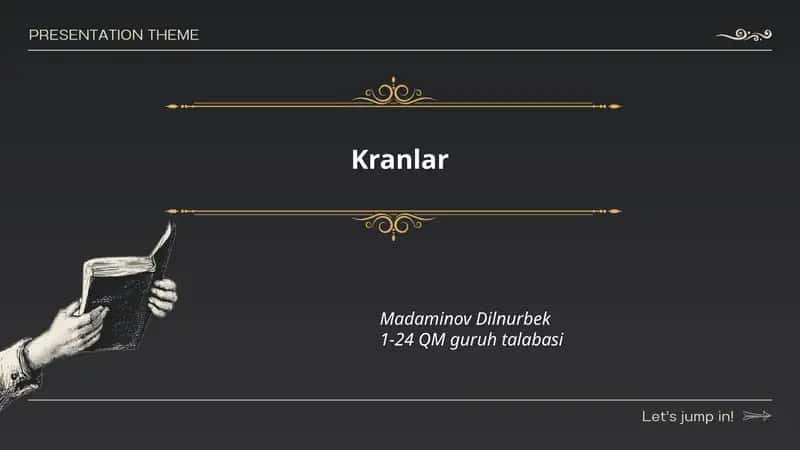 Kranlar