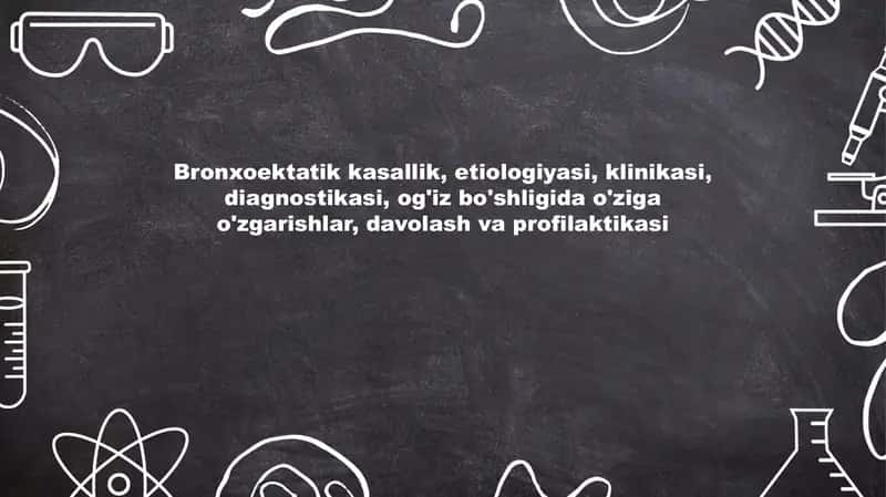 Bronxoektatik kasallik