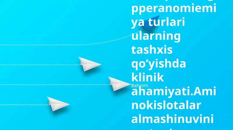 Meros bo'lib o'tadigan kasalliklarda transaminazalar, Katshepsinlar va aminokislota metabolizmi, Giperammonemiya turlari va diagnostika ahamiyati 1