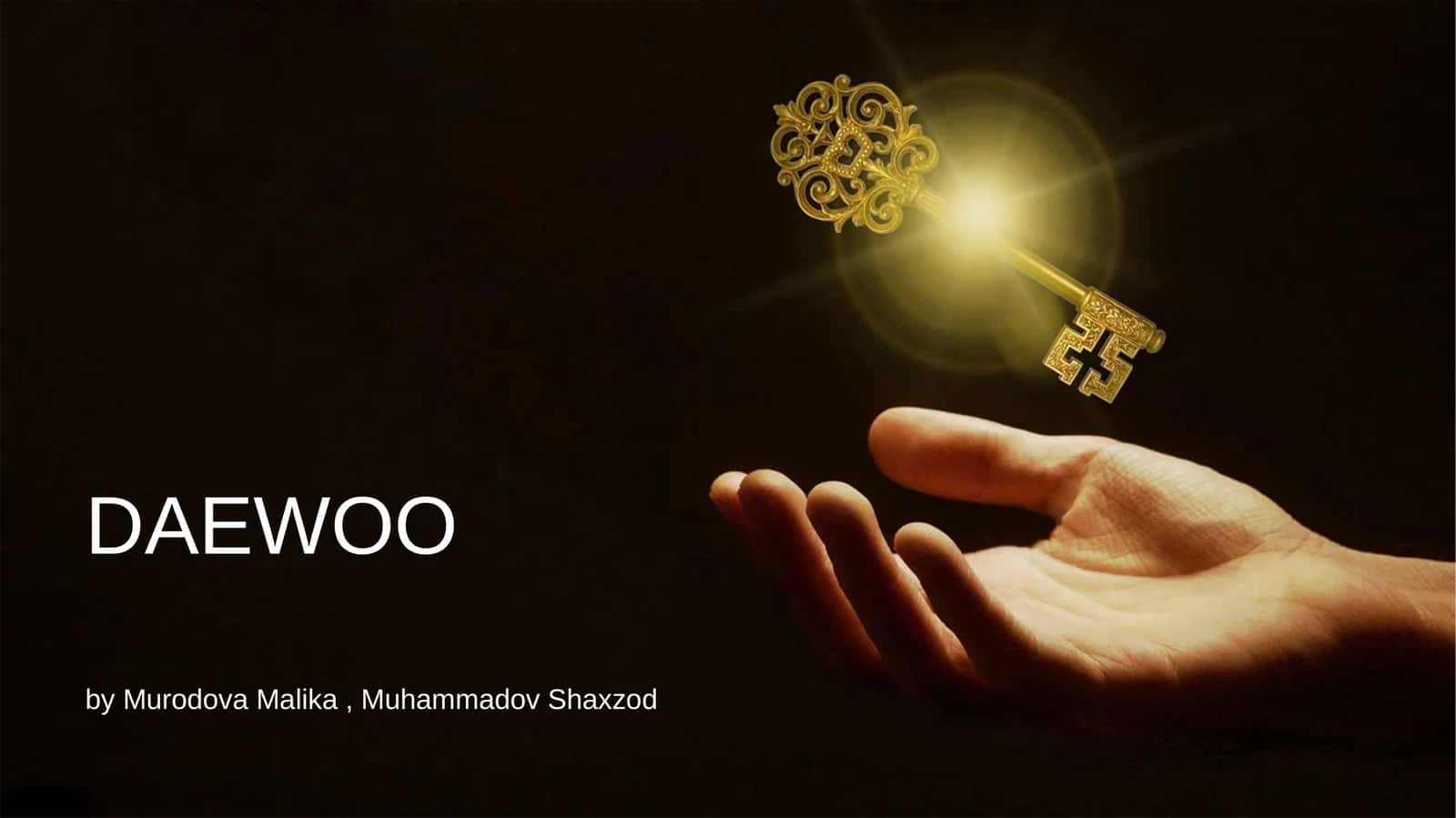 DAEWOO
