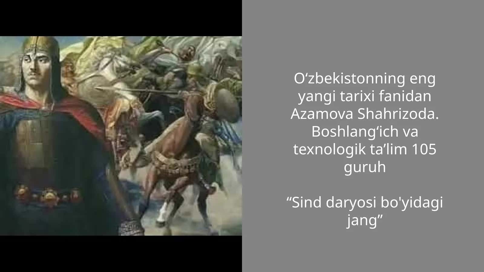 Sinddaryosibo'yidagi jang