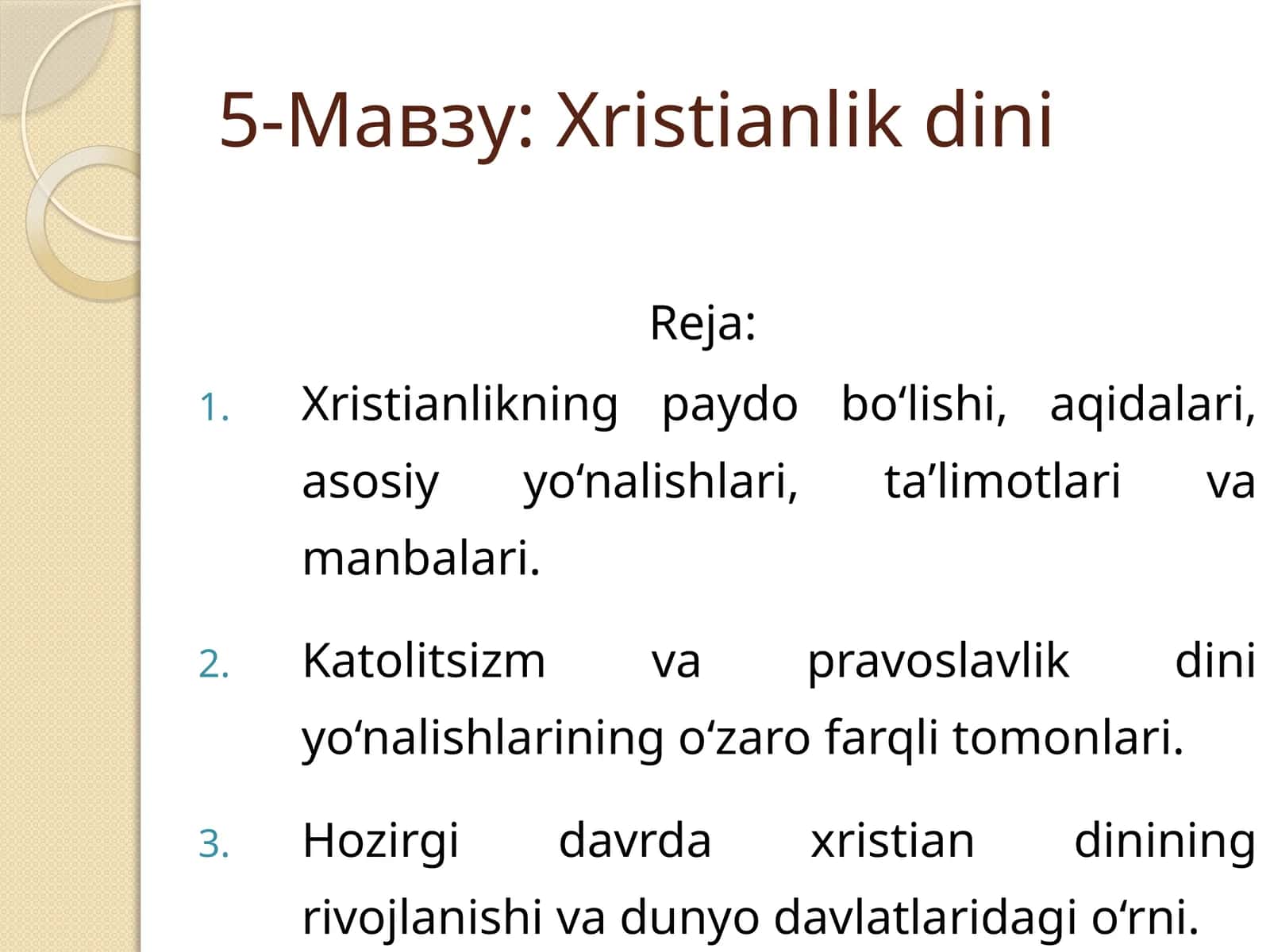Xristianlik dini