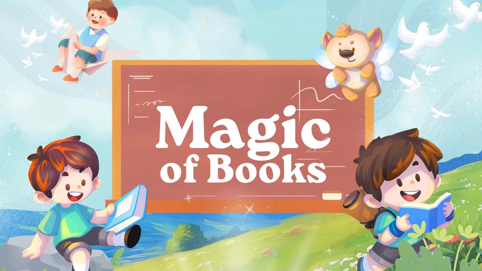 Magic of Books