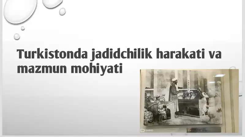 Turkistonda jadidchilik harakati