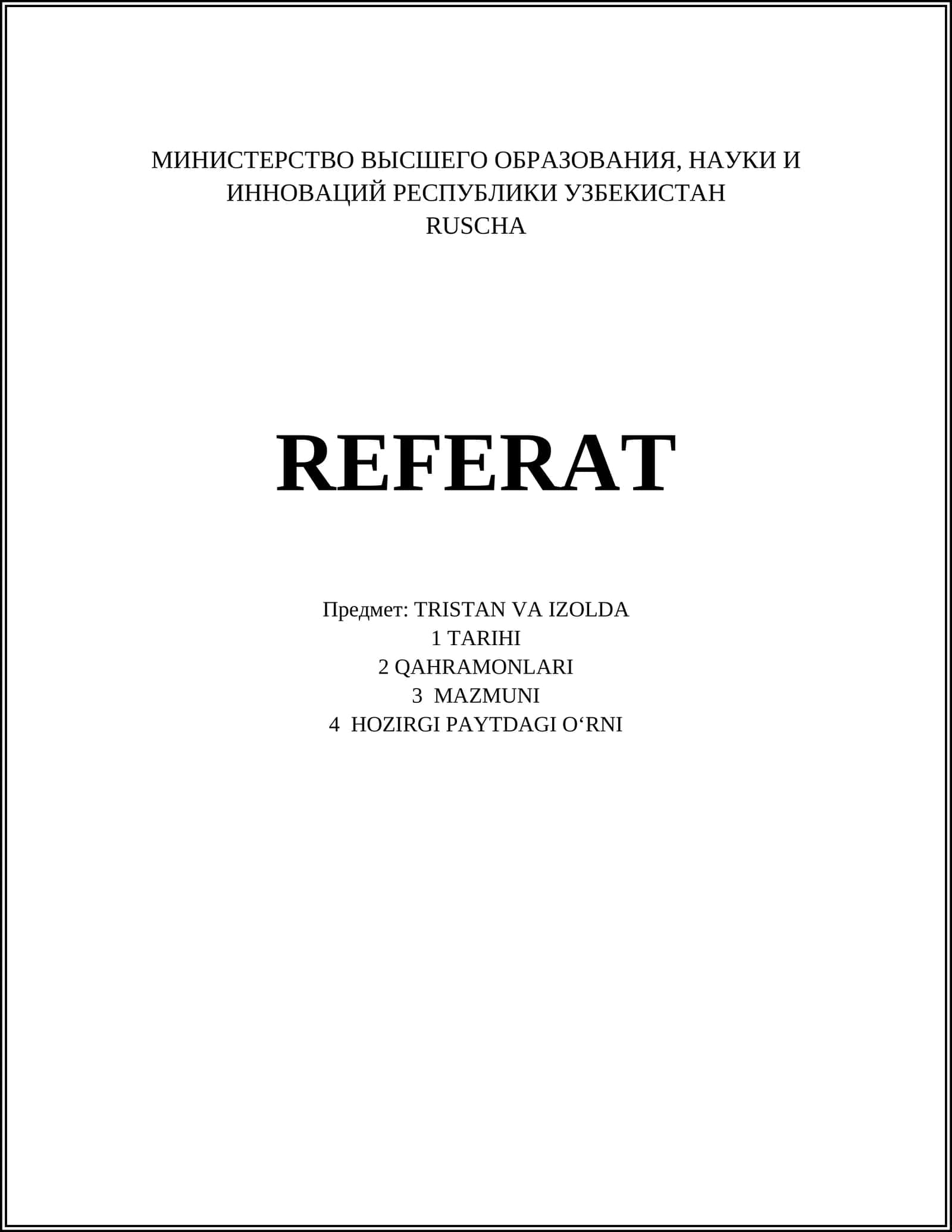 REFERAT
