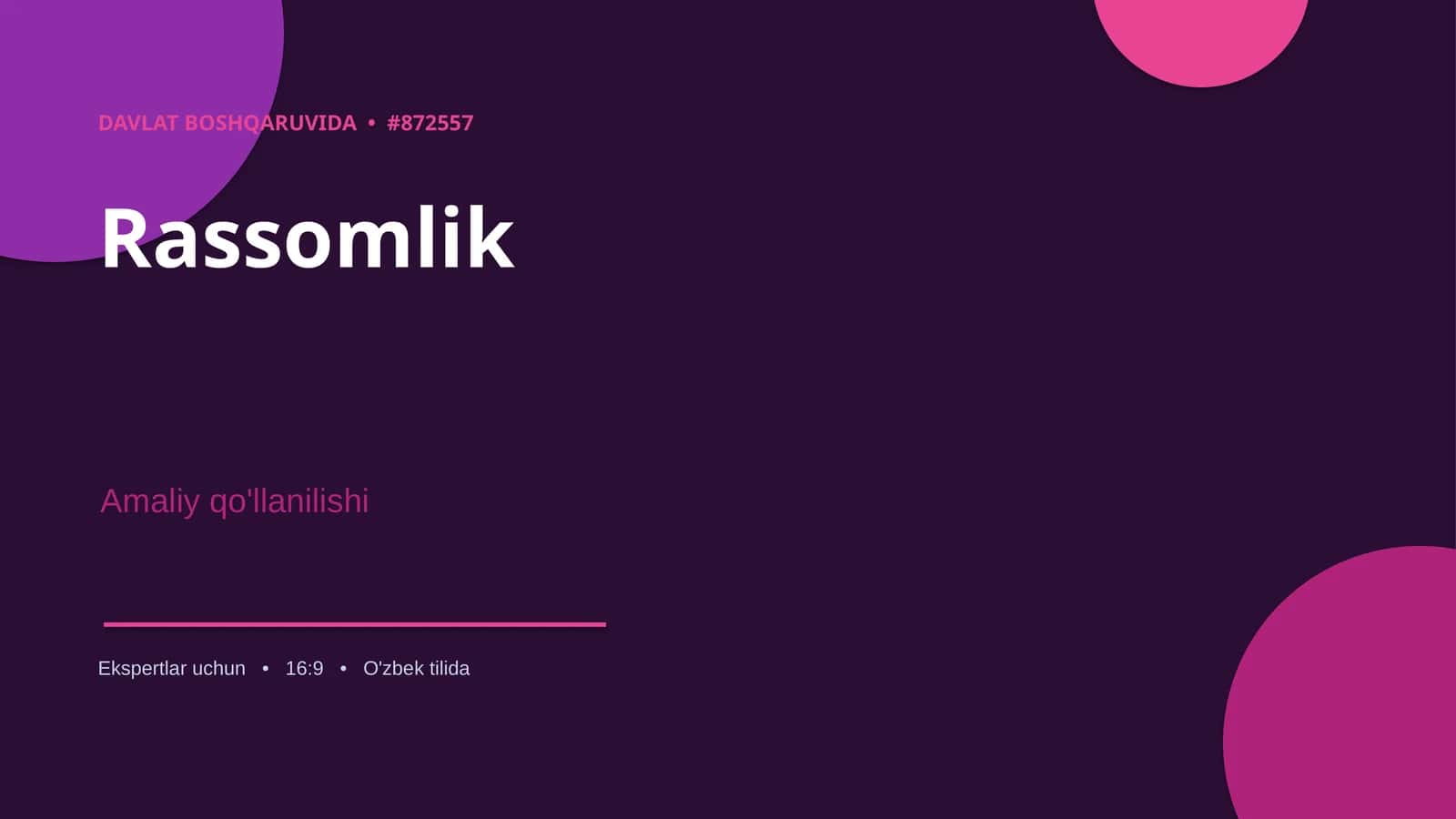 Rassomlik