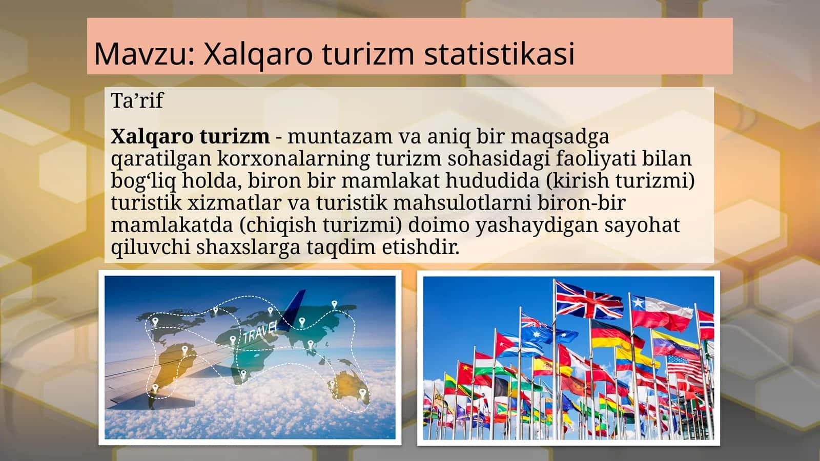 Xalqaro turizm statistikasi