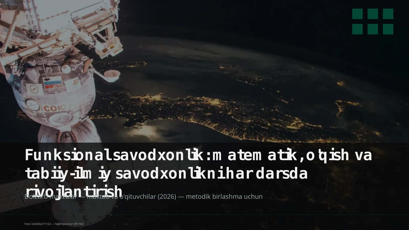 Funksional savodxonlik