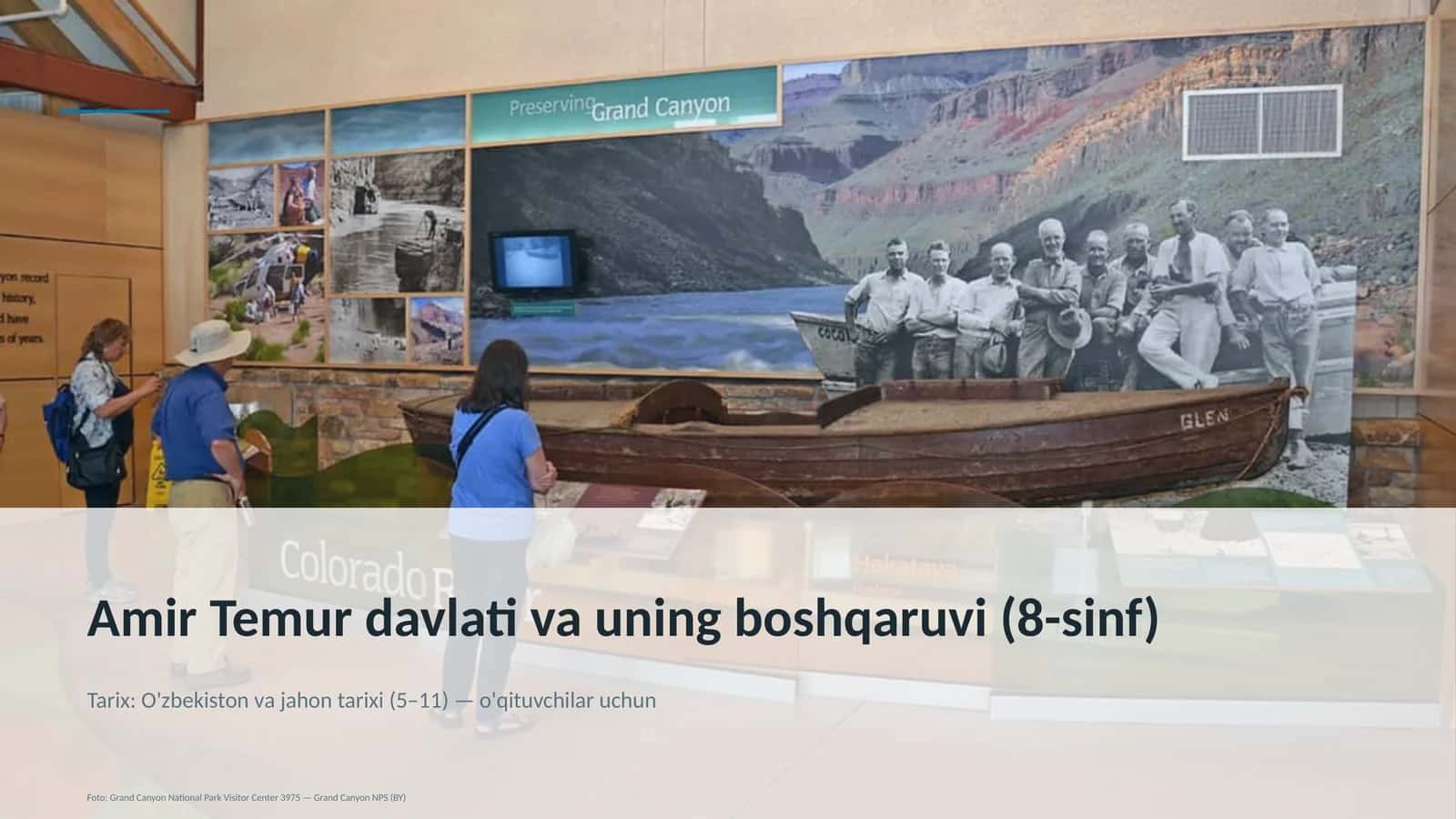 Amir Temur davlati va uning boshqaruvi (8-sinf)