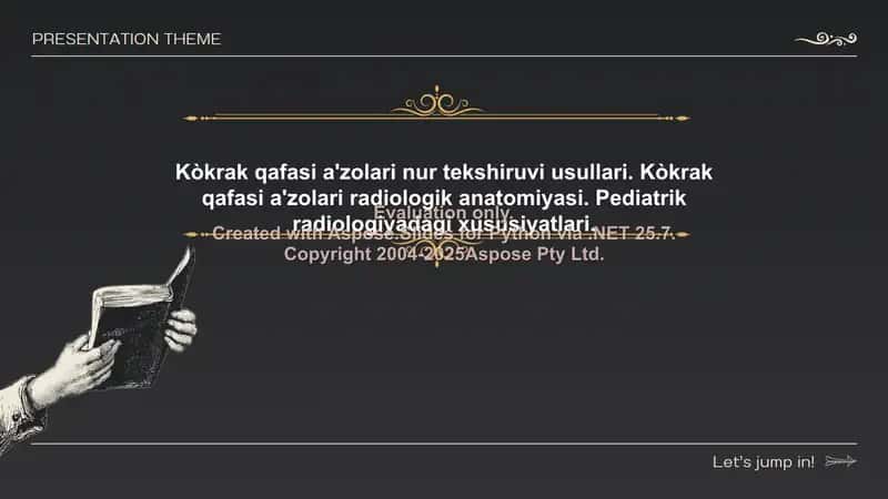 Ko'krak qafasi a'zolari nur tekshiruvi usullari