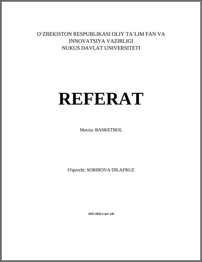 BASKETBOL