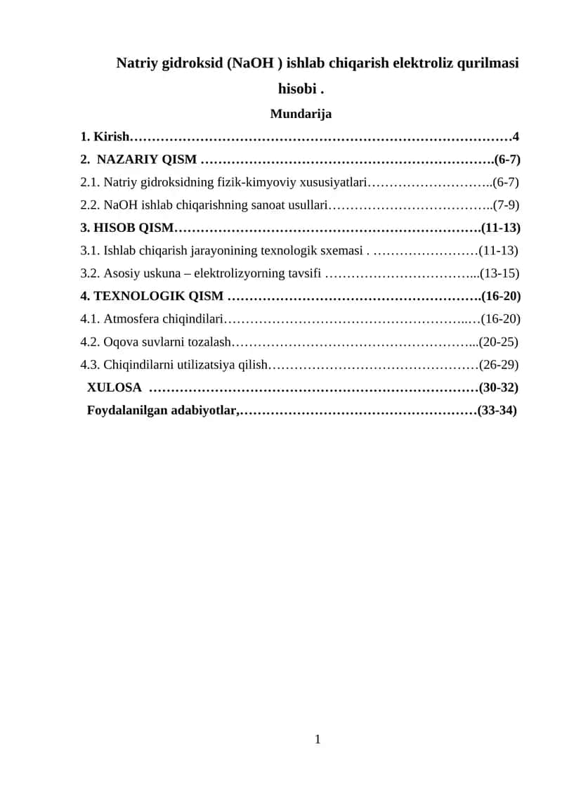 Natriy gidroksid (NaOH)