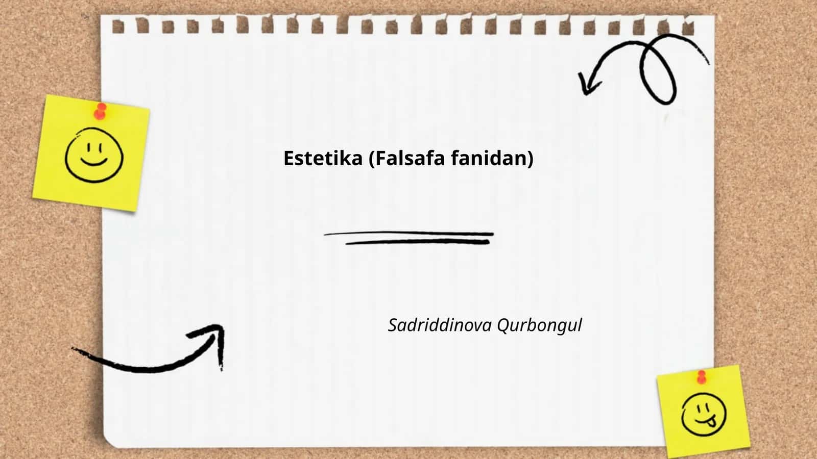 Estetika (Falsafa fanidan)