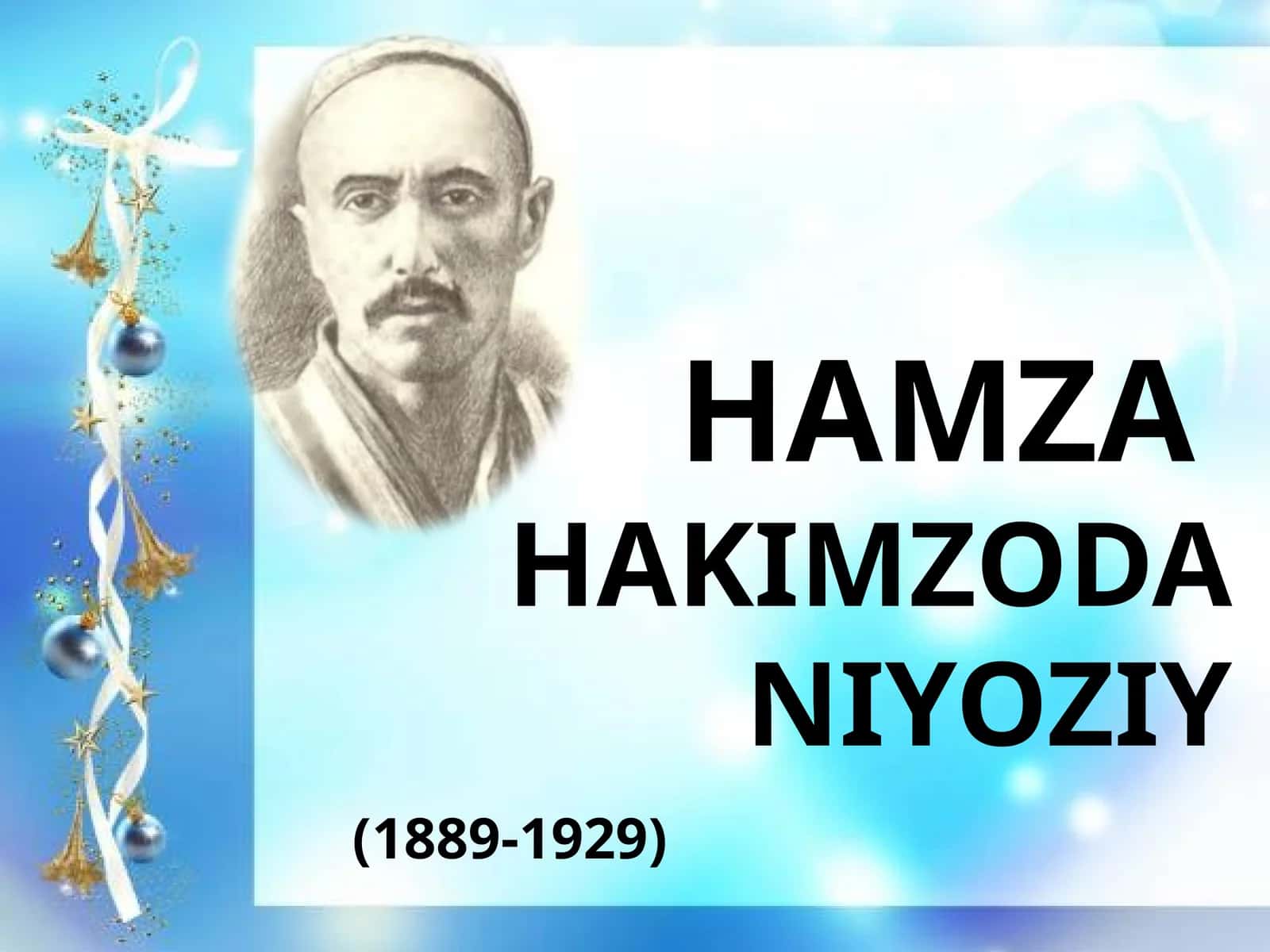 HAMZA HAKIMZODA NIYOZIY