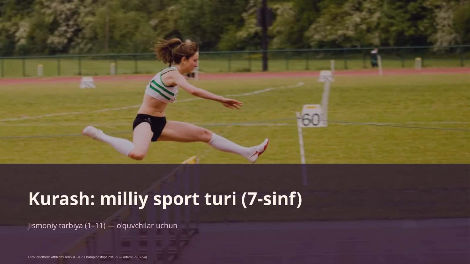 Kurash: milliy sport turi (7-sinf)