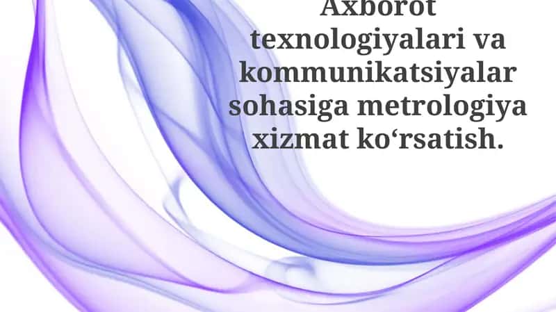 Metrologik ta'minot