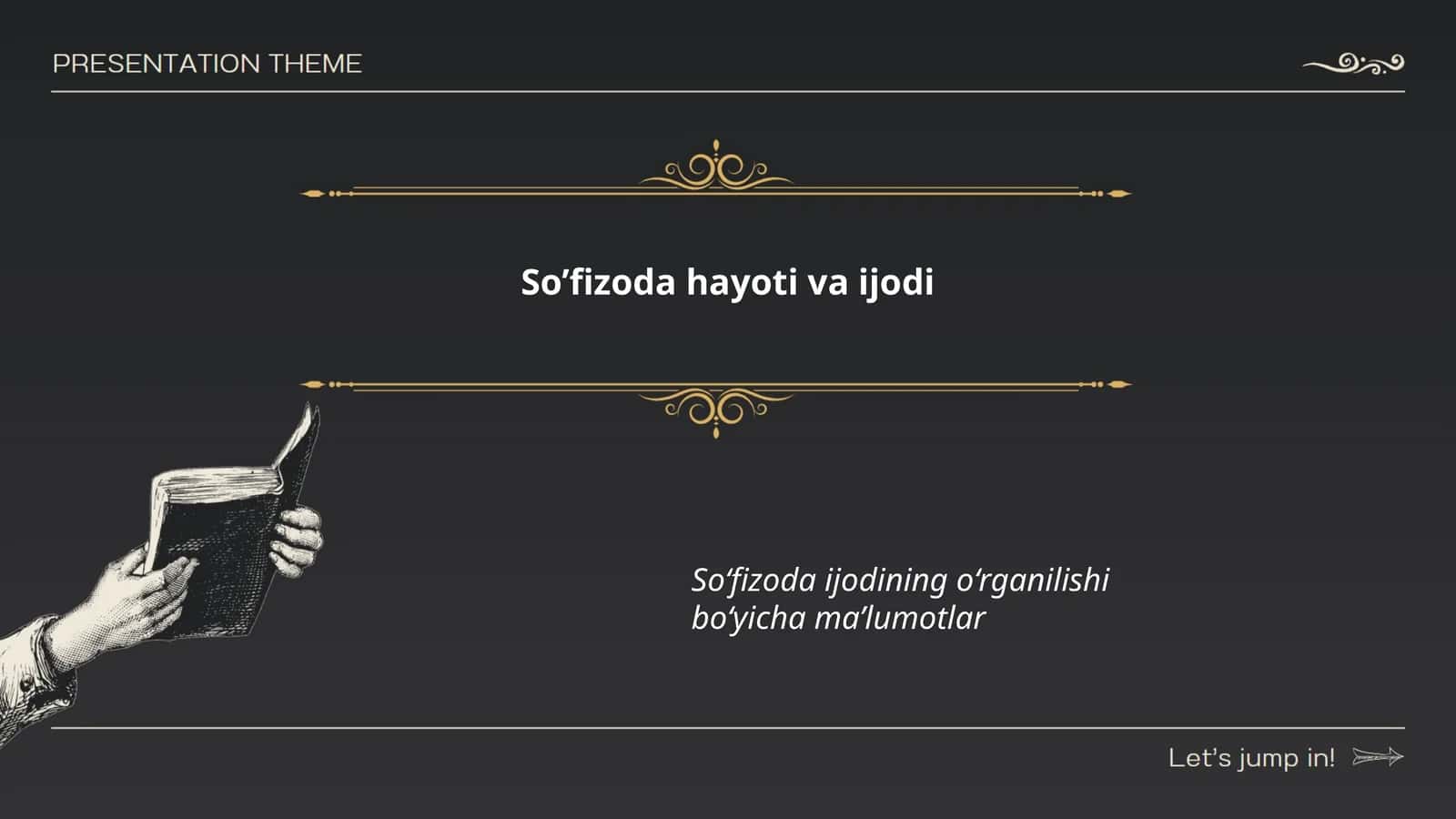 So‘fizoda hayoti va ijodi