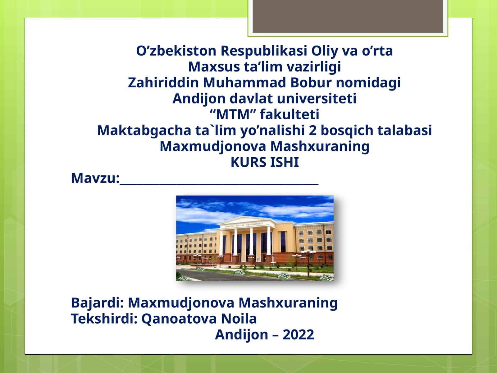 ADABIY NORMA VARIANTLARI