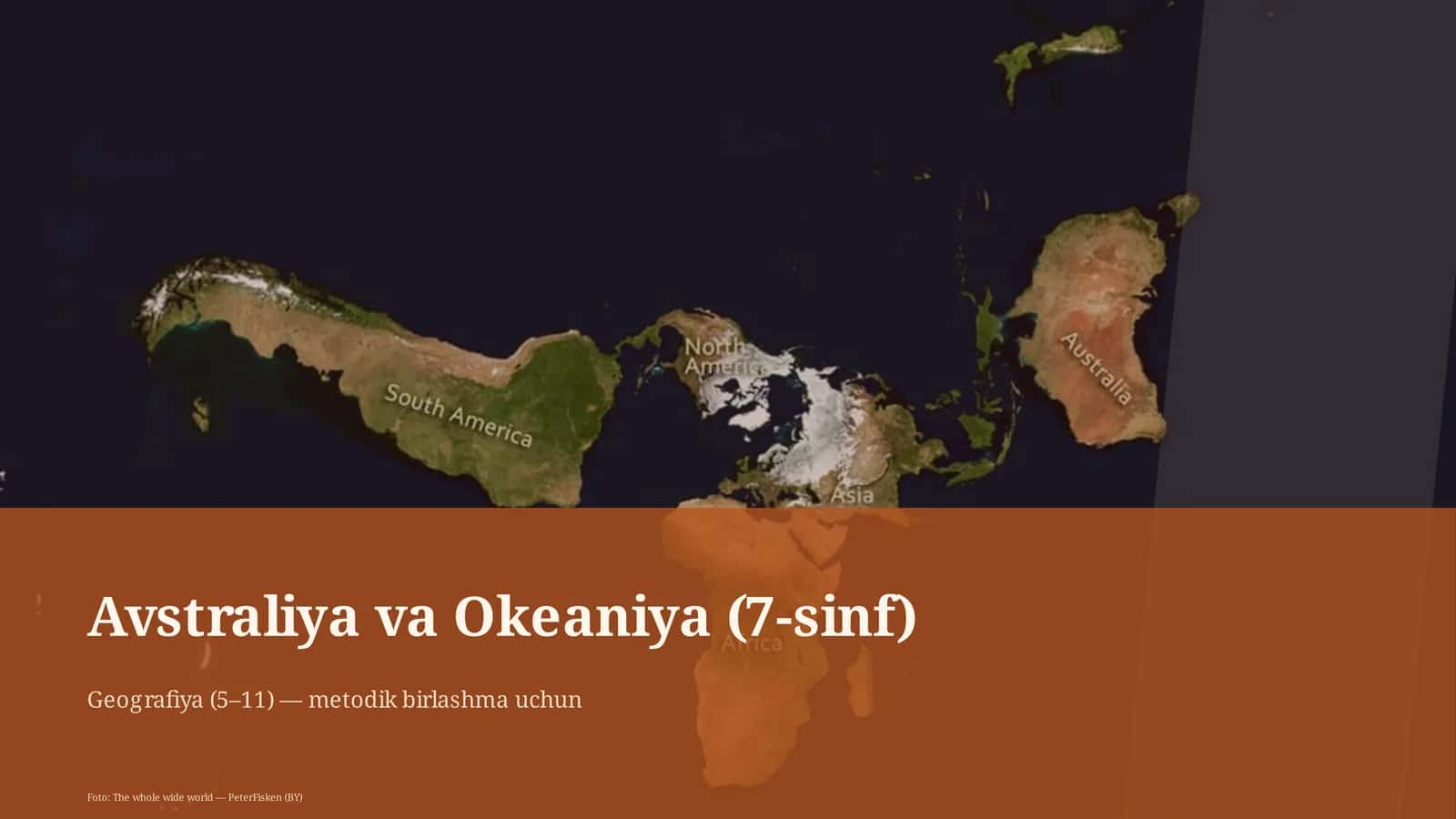 Avstraliya va Okeaniya (7-sinf)