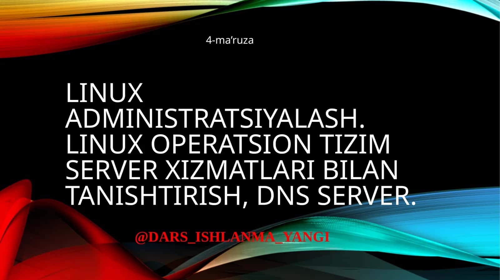 Linux administratsiyalash