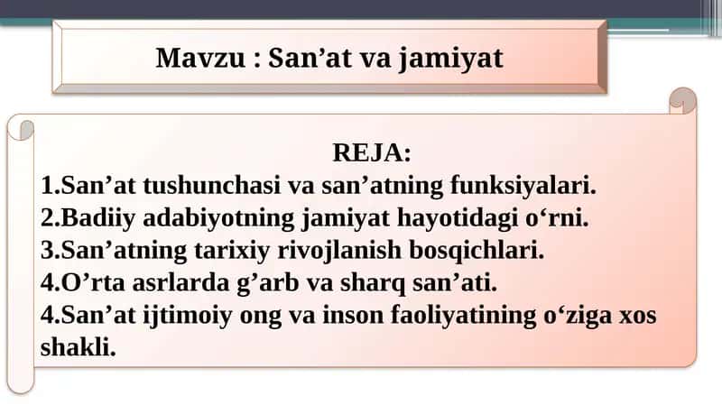 San’at va jamiyat