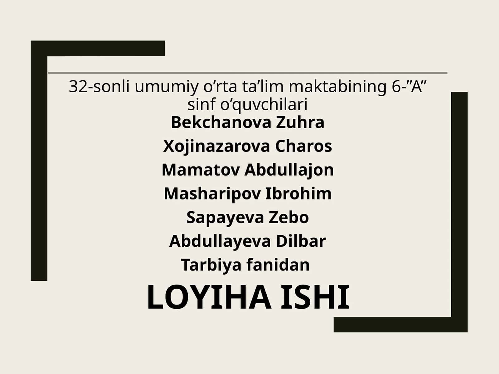 MINNATDORCHILIK - YURAGIMDA YASHAYDI 1