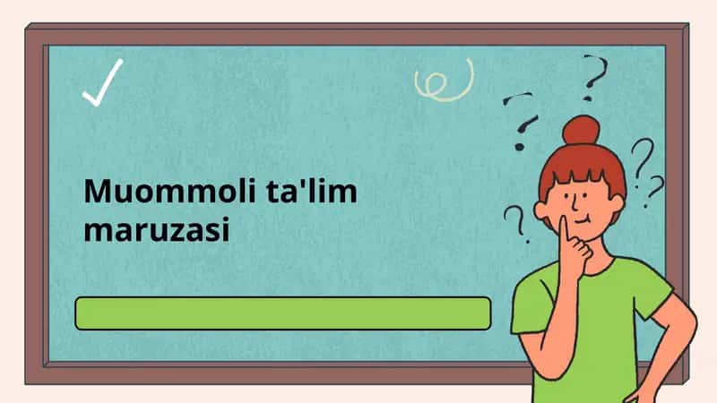 Muammoli talim maruzasi