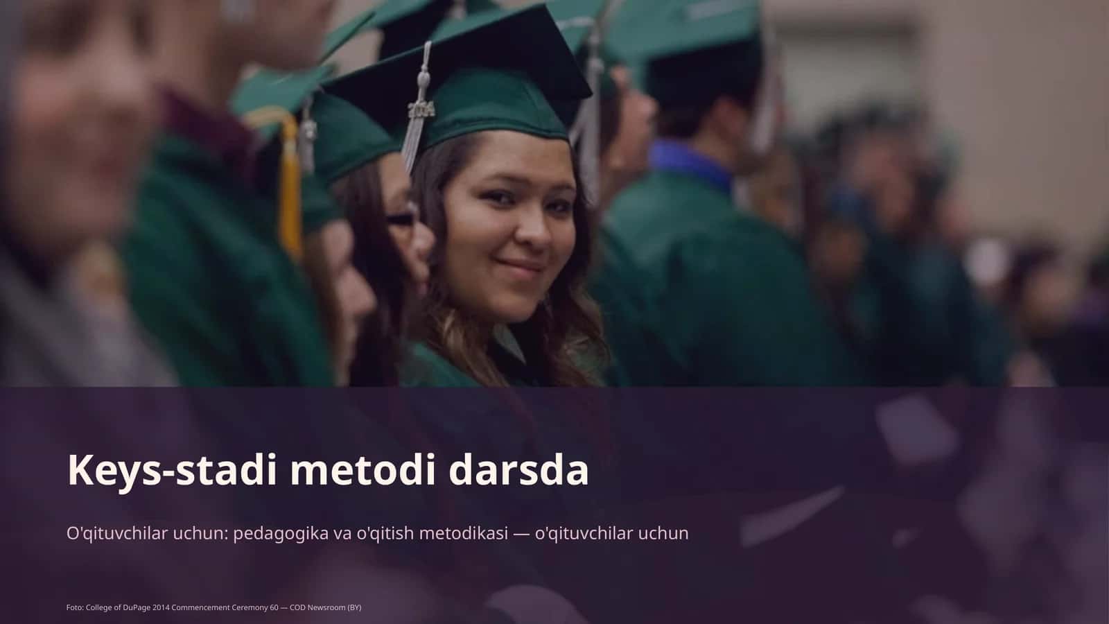 Keys-stadi metodi darsda
