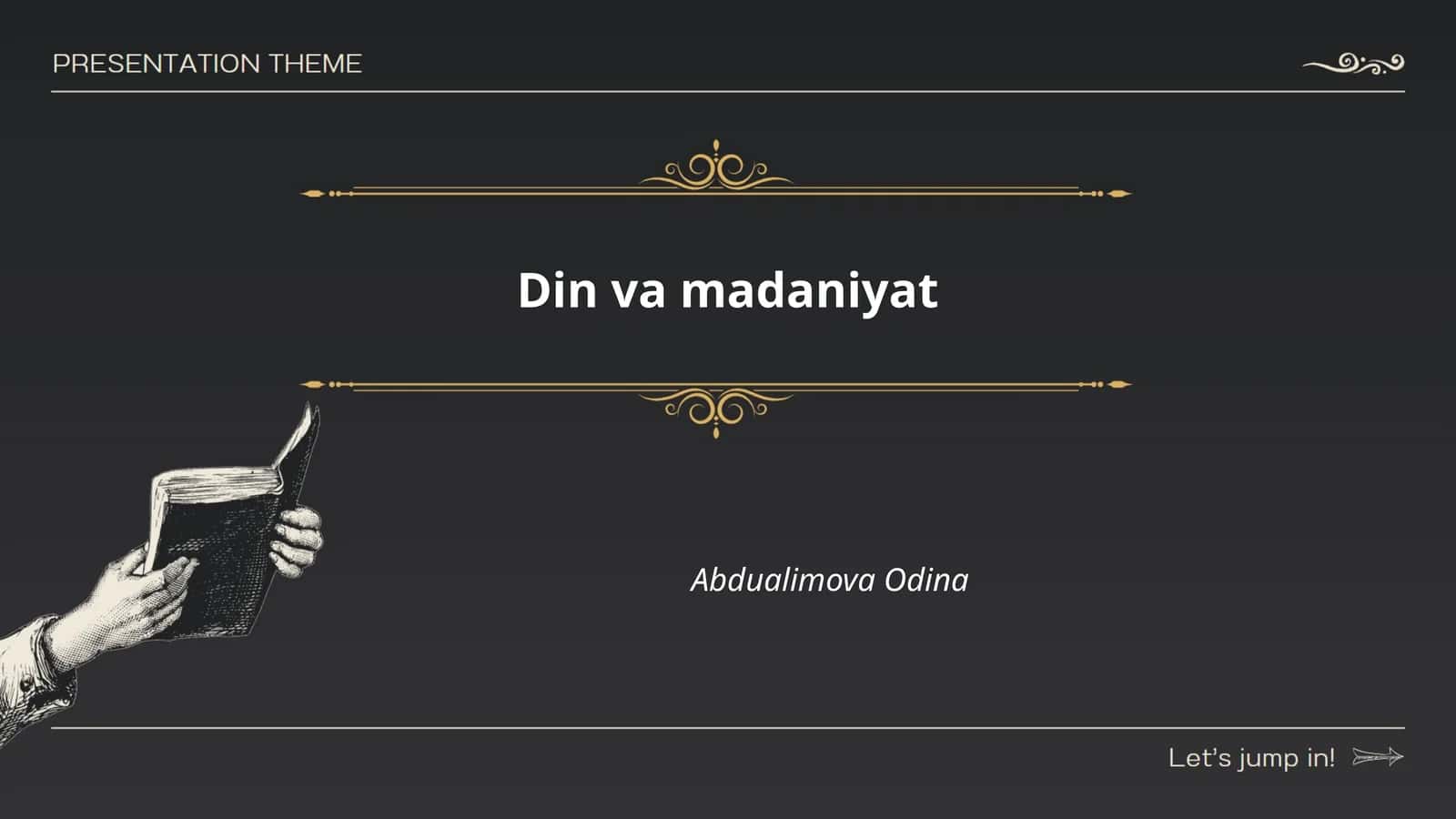 Din va madaniyat