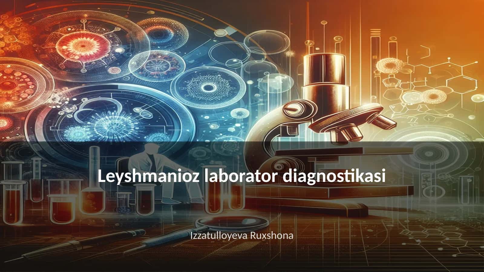 Leyshmanioz laborator diagnostikasi