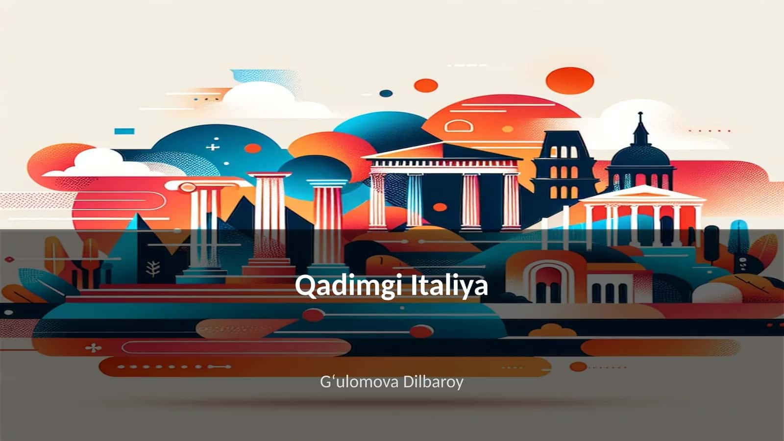 Qadimgi Italiya