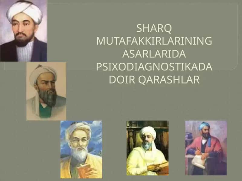 ASARLARIDA PSIXODIAGNOSTIKADA DOIR QARASHLAR