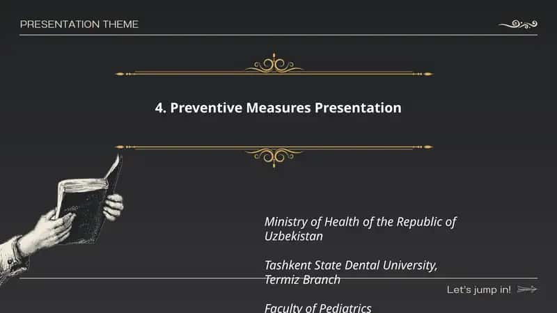 Preventive Measures Presentation