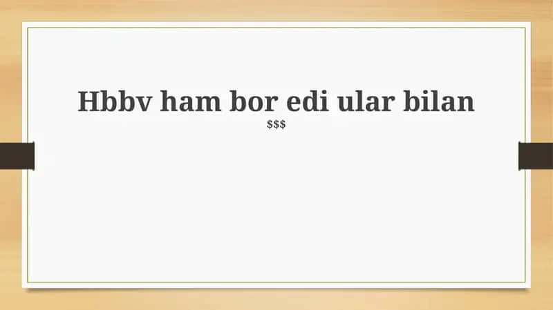 HBBV infektsiyasi
